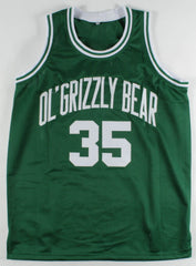 Paul Silas Signed Boston Celtics Nickname Jersey (JSA COA) "Ol' Grizzly Bear"