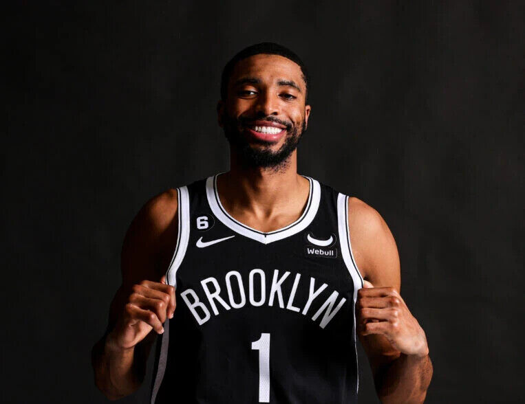 Mikal Bridges Signed Brooklyn Nets Jersey (PSA COA) 2018 1st Rnd Pk 10th Overall