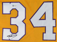 Shaquille O'Neal Signed Los Angeles Lakers Jersey (Beckett COA) 4xNBA Champion