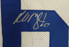 Russell Maryland Signed Dallas Cowboys Jersey (JSA COA) 3xSuper Bowl Champion