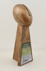 Andre Rison Signed 15 Inch Replica Lombardi Trophy (Schwartz) Green Bay Packers