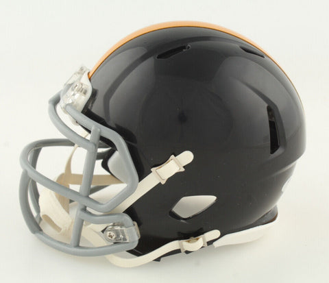 Jack Ham Signed Pittsburgh Steelers Mini Helmet Inscribed HOF 88 (Schwartz COA)