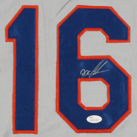 Dwight Gooden Signed New York Mets Gray Jersey (JSA COA) 3xWorld Series Champion