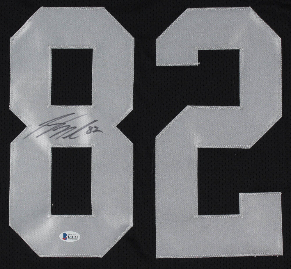 Jordy Nelson Oakland Raiders Signed Jersey (Beckett COA) Super Bowl XL –  Super Sports Center