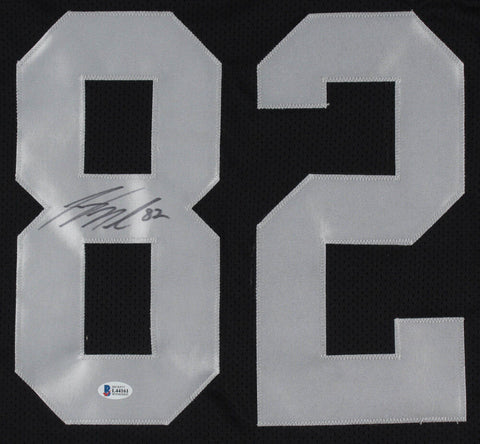 Jordy Nelson Oakland Raiders Signed Jersey (Beckett COA) Super Bowl XLV Champ WR