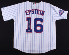 Theo Epstein Signed Cubs Jersey (JSA ) Chicago President of Baseball Operations