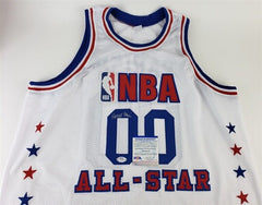 Robert Parish Signed NBA All-Star Jersey (PSA/DNA ITP COA) Boston Celtics Center