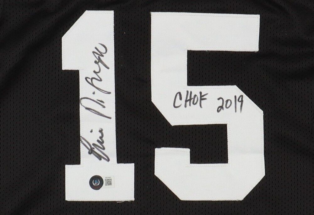 Ernie DiGregorio Signed Providence Friars Jersey Inscribed "CHOF 2019" (Beckett)