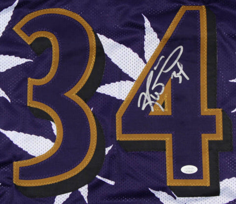 Todd Heap Signed Baltimore Ravens Jersey (Beckett Holo) 2xPro Bowl Tig –