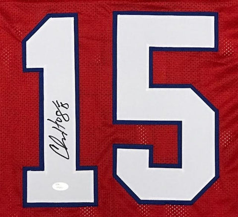 Chris Hogan Signed Patriots Jersey (JSA) Super Bowl champion (LI) Wide Receiver