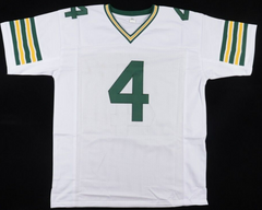 Brett Favre Signed Green Bay Packers Jersey (Radtke COA) 3xNFL MVP / 11xPro Bowl