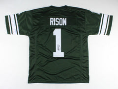 Andre Rison Signed Michigan State Spartans Jersey (JSA) Falcons / Packers WR