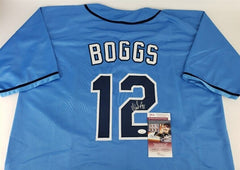 tampa bay devil rays wade boggs jersey