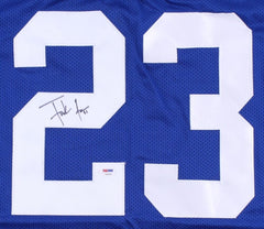 Frank Gore Signed Indy Colts Jersey (PSA) 5×Pro Bowl (2006,2009,2011–2013) R.B.