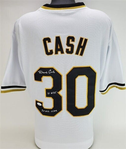 Lot Detail - 1975 John Candelaria Game Used Pittsburgh Pirates Home Jersey  (MEARS A10)