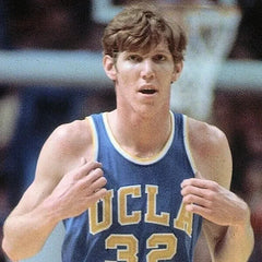 Bill Walton Signed UCLA Bruins Jersey Inscribed "2xNCAA Champs" (PSA COA) Center