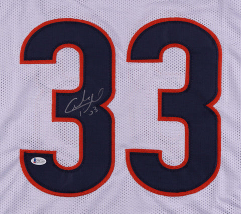 Charles Peanut Tillman Signed Chicago Bears Jersey (Beckett COA) All Pro D.B.