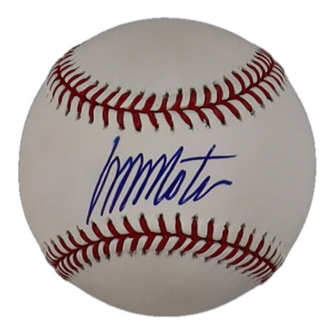 Manny Mota Signed Baseball (JSA COA) Los Angeles Dodgers, Giants, Pirates, Expos