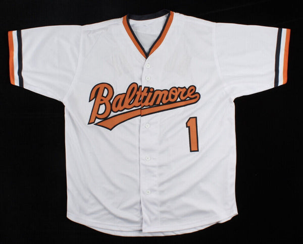 Al Bumbry Signed Baltimore Orioles Jersey Inscribed ROY 1973 (JSA CO –