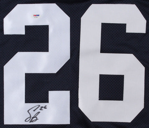 Saquon Barkley Signed Penn State Nittany Lions Jersey (PSA)#1 RB Pick 2018 Draft