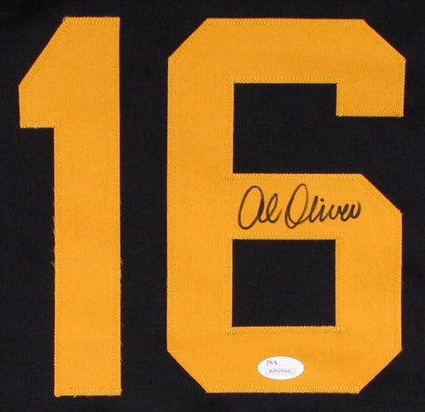 Al Oliver Signed Pittsburgh Pirates Jersey (JSA COA) 7×All-Star 1st Baseman