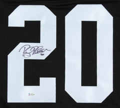 Rocky Bleier Signed Pittsburgh Steelers Jersey (Beckett COA) Vietnam War Vet /RB