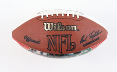 Marcus Allen Kansas City Chiefs L.E. Hall of Fame Commemorative NFL Football