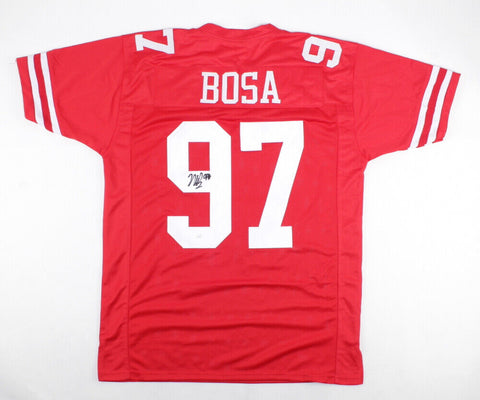Nick Bosa Signed San Francisco 49ers Jersey (JSA Holo) 2019 S.F. 1st Rd Pick #2.