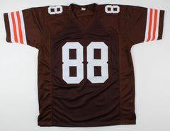 Harrison Bryant Signed Cleveland Browns Jersey (JSA COA) 2020 4th Rd Drf  Pk TE