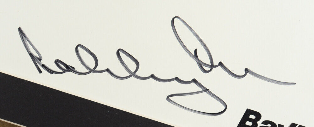 Bobby Orr - custom framed signed jersey