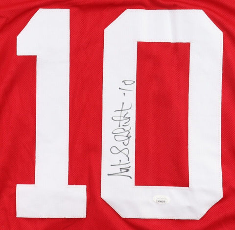 Art Schlichter Signed Ohio State Buckeyes Jersey (JSA) OSU Quarterback 1978-1981