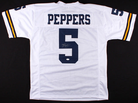 Jabrill Peppers Signed Michigan Wolverines Jersey (JSA Holo) New York Giants D.B