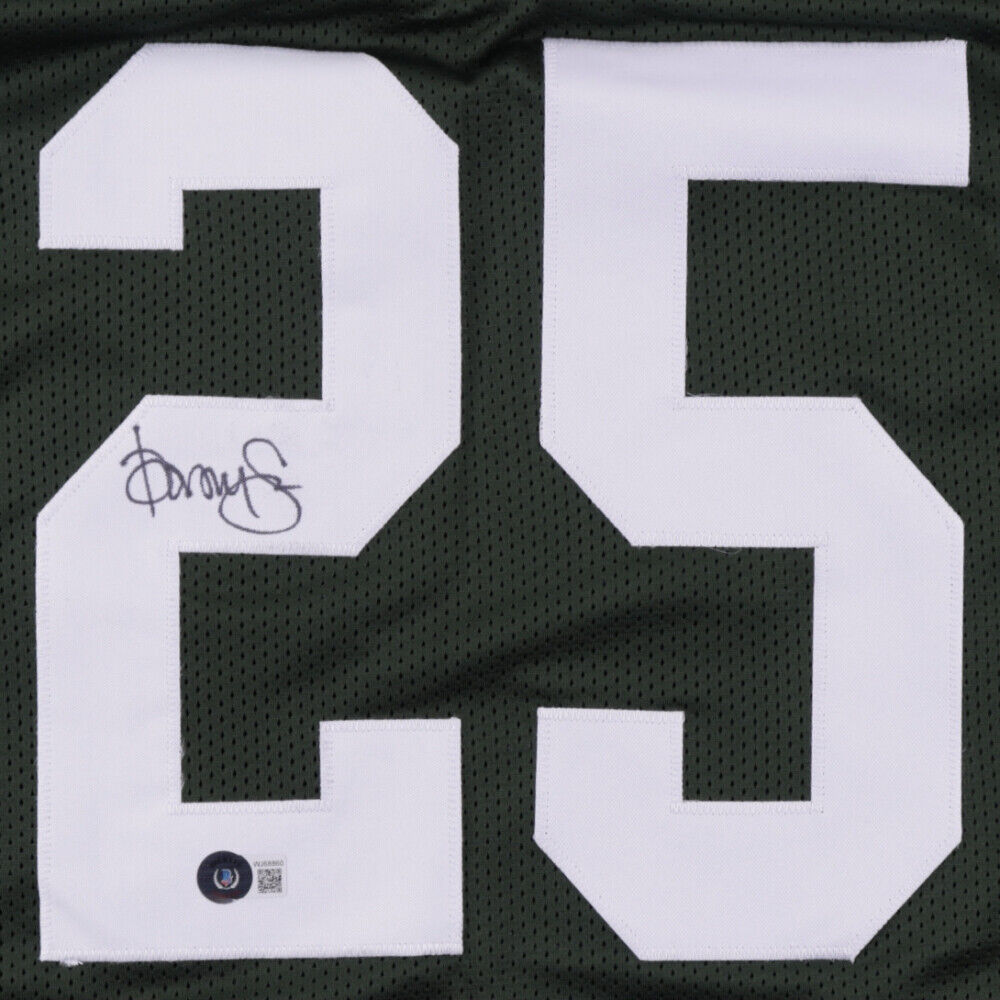 Dorsey Levens Autographed Green Bay Packers Football NFL Jersey