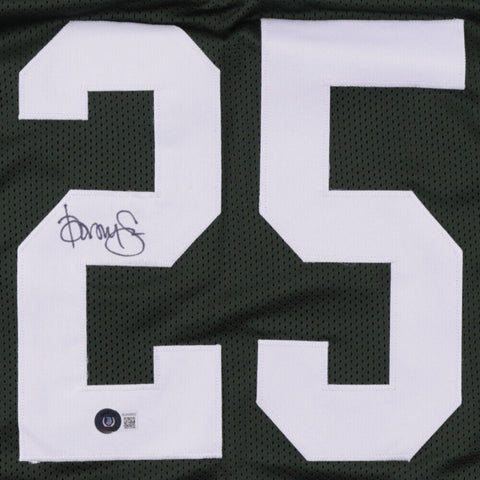 Dorsey Levens Signed Packers Jersey (Beckett Hologram) Green Bay R.B. 1994–2001