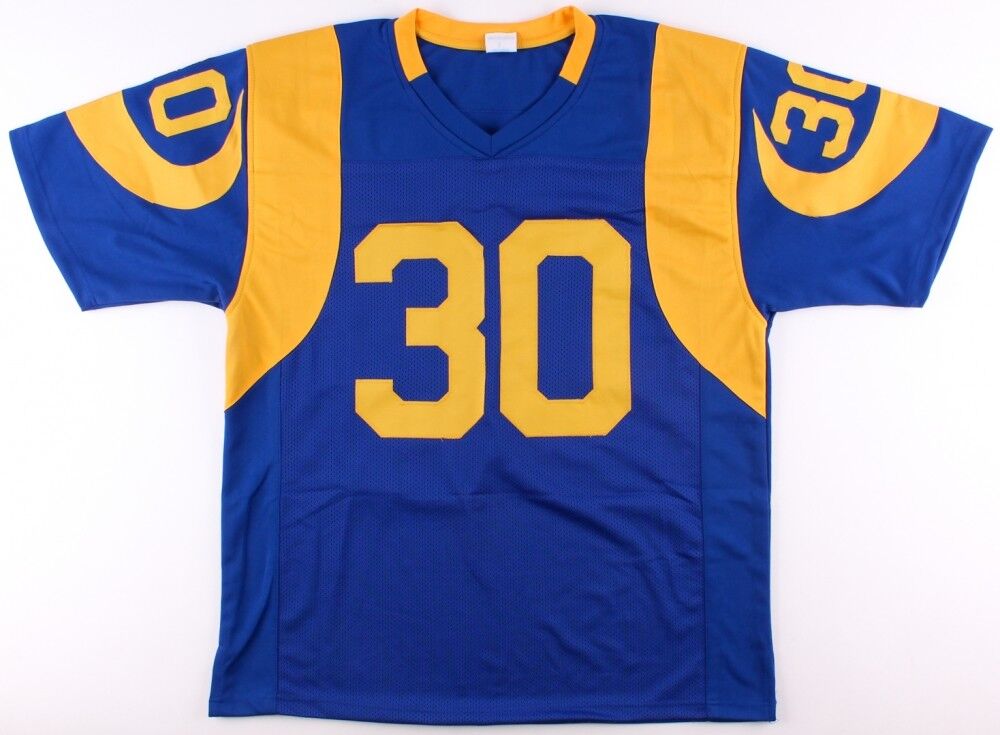 Todd Gurley Signed Los Angeles / St Louis Rams Blue / Yellow