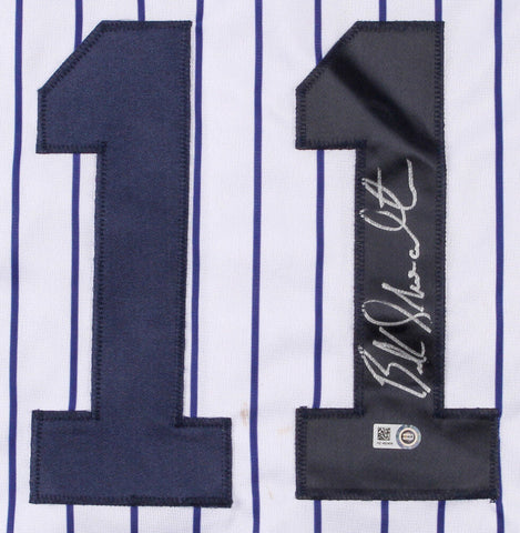Buck Showalter Signed NY Yankees Jersey (MLB Hologram) 3×AL Manager of the Year