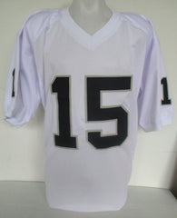 Michael Crabtree Signed Raiders Jersey (JSA) #10 Overall Pick 2009 NFL Draft