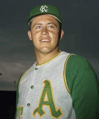 Jim "Catfish" Hunter Signed AL Baseball (JSA COA) New York Yankees / Oakland A's