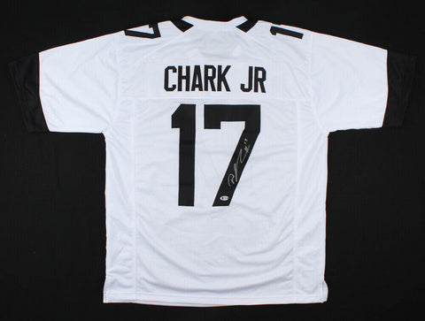 D.J. Chark Signed Jacksonville Jaguars Jersey (Beckett COA) Ex LSU Tiger W.R