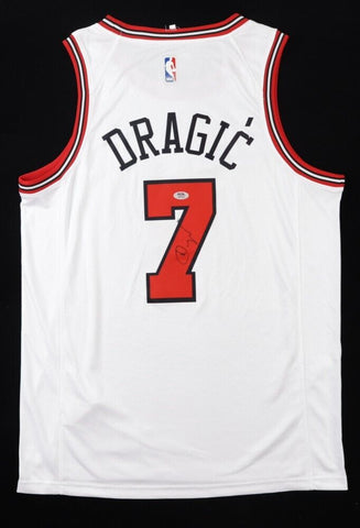 Goran Dragic Signed Chicago Bulls Jersey (PSA COA) 2018 NBA All Star Point Guard