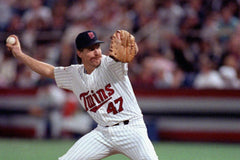 Jack Morris Signed Minnesota Twin Throwback Jersey (JSA COA) 1991 World Champion