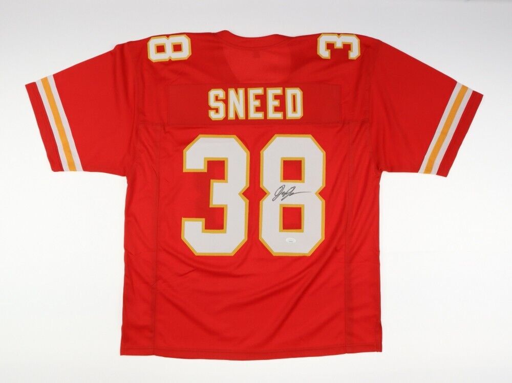 Kansas City Chiefs L'jarius Sneed Autographed Signed Jersey Jsa Coa