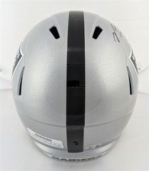 Maxx Crosby Signed Full Size Las Vegas Raiders Speed Helmet (Beckett Hologram)