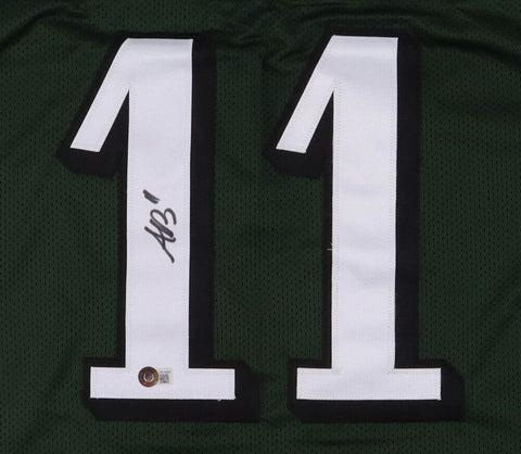 A.J. Brown Signed Philadelphia Eagles Green Jersey (Beckett) 2019 2nd Round Pick