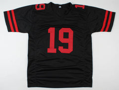 Deebo Samuel Signed 49ers Throwback Jersey (JSA COA) San Francisco Wide Receiver