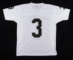 Daryle Lamonica Signed Oakland Raider Jersey (JSA COA) The Mad Bomber /Died 2022