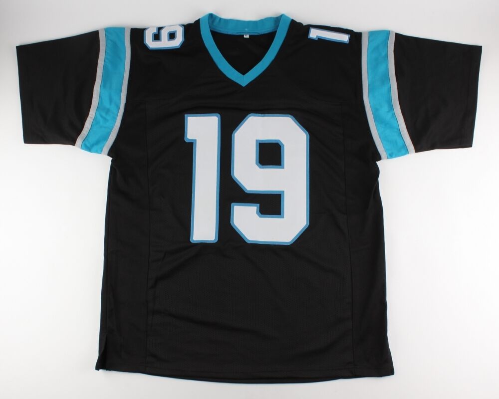 Ted Ginn Jr. Signed Panthers Jersey (JSA) Wide Receiver / Return Specialist