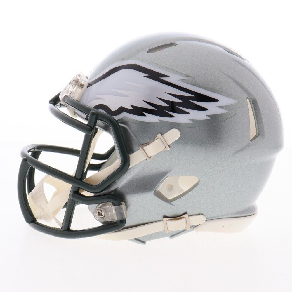 Donovan McNabb Signed Philadelphia Eagles Mini-Helmet (Beckett) 6xPro Bowl Q.B.