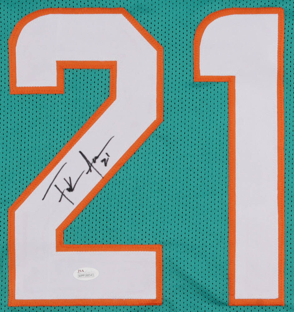 Frank Gore Signed Dolphins Jersey (JSA COA) 5×Pro Bowl (2006,2009,2011–2013) R.B