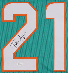 Frank Gore Signed Dolphins Jersey (JSA COA) 5×Pro Bowl (2006,2009,2011–2013) R.B